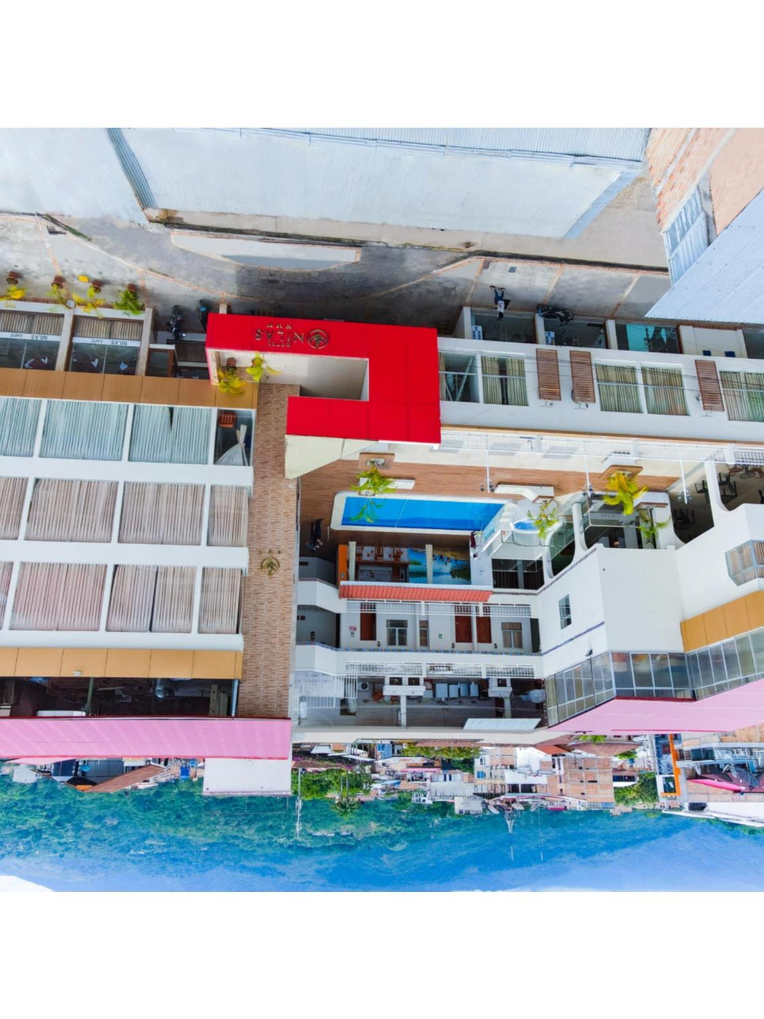 Hotel Nilas Tarapoto Esterno foto