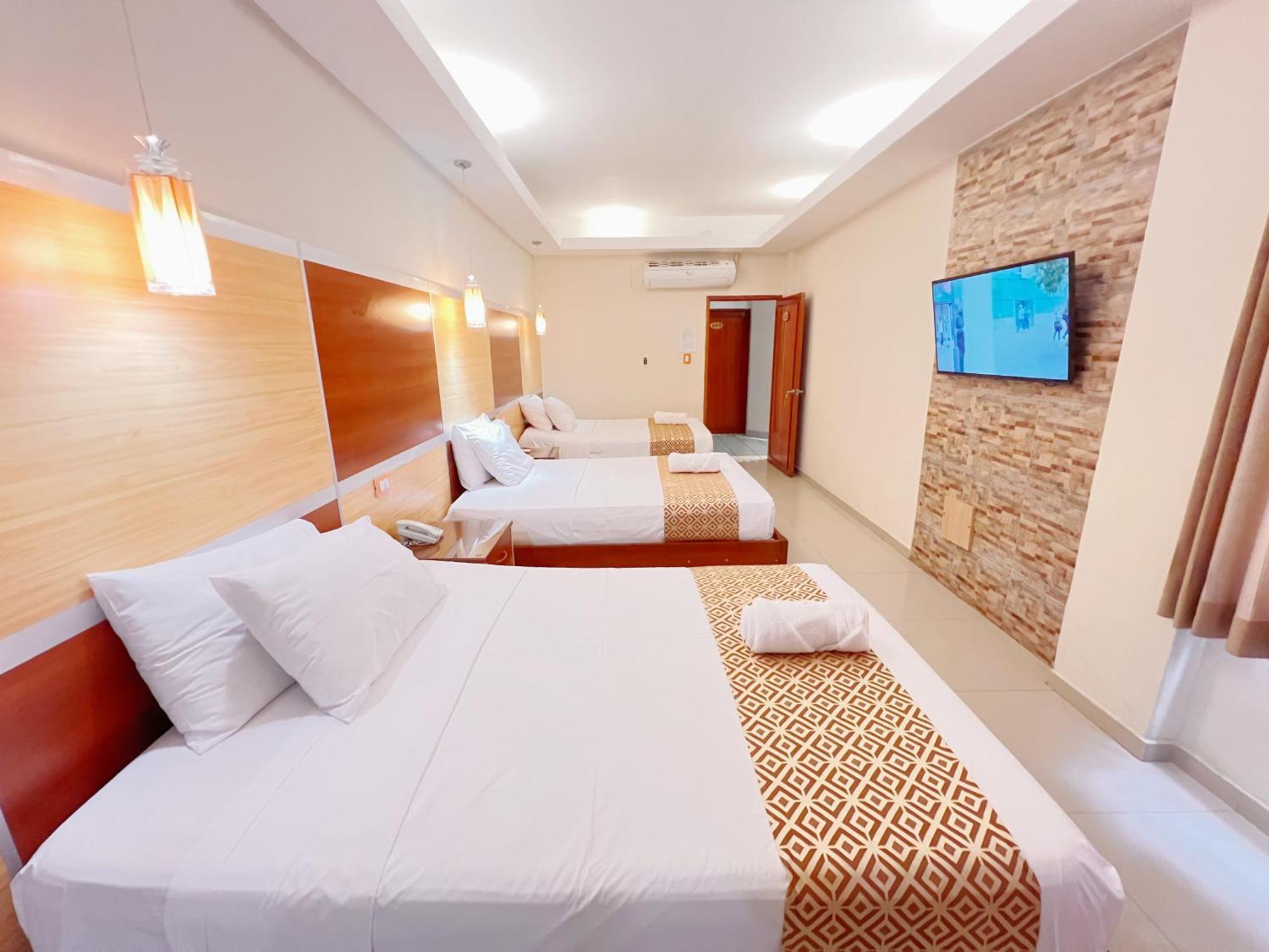 Hotel Nilas Tarapoto Esterno foto